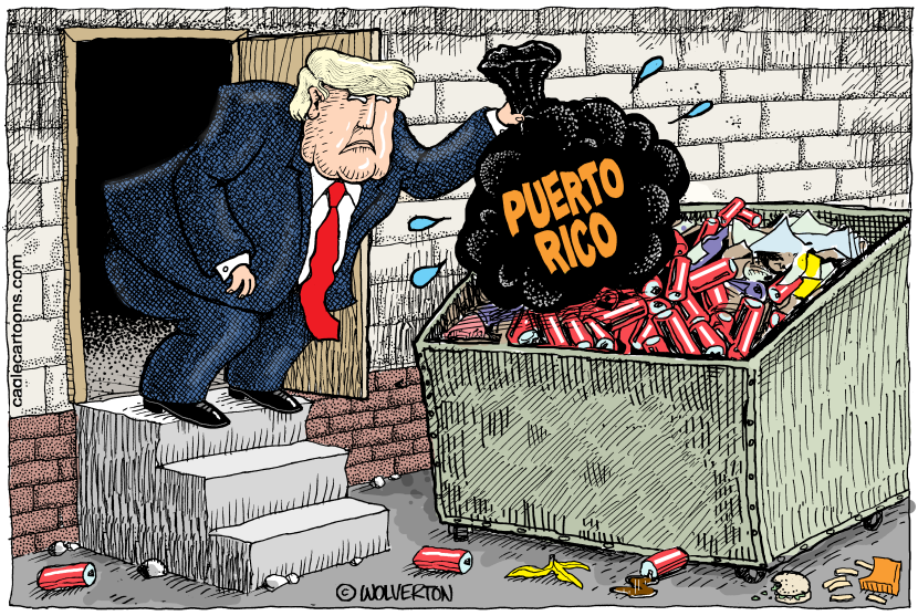 Trashing Puerto Rico