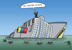 MADURO CAPITáN by Arend Van Dam