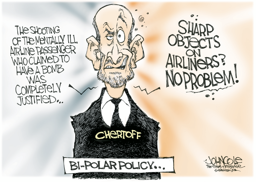 Bi-polar security policy -- color