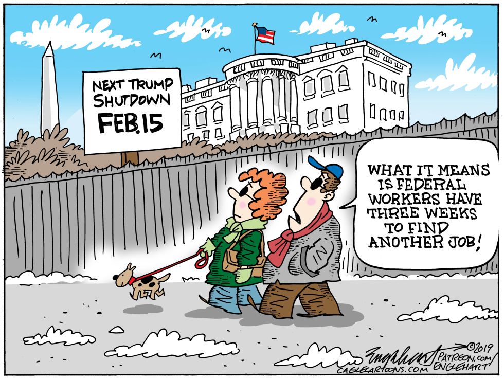 Feb Shutdown