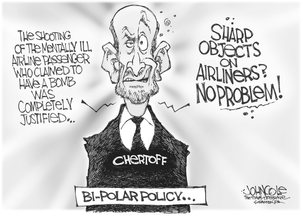 Bi-polar security policy