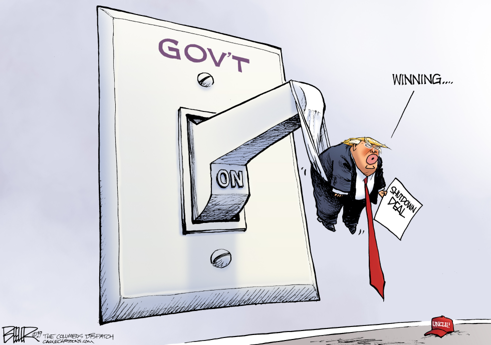 Shutdown Ends