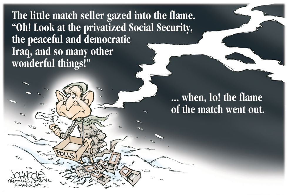 The Little Match Seller -- color