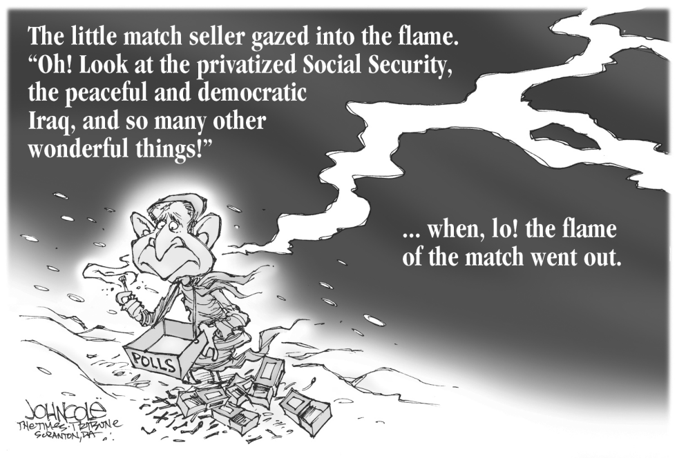 The Little Match Seller