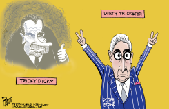 THE DIRTY TRICKSTERS by Bruce Plante