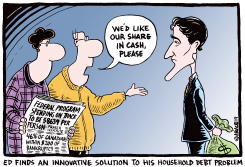 SOLVING HOUSEHOLD DEBT PROBLEM by Ingrid Rice