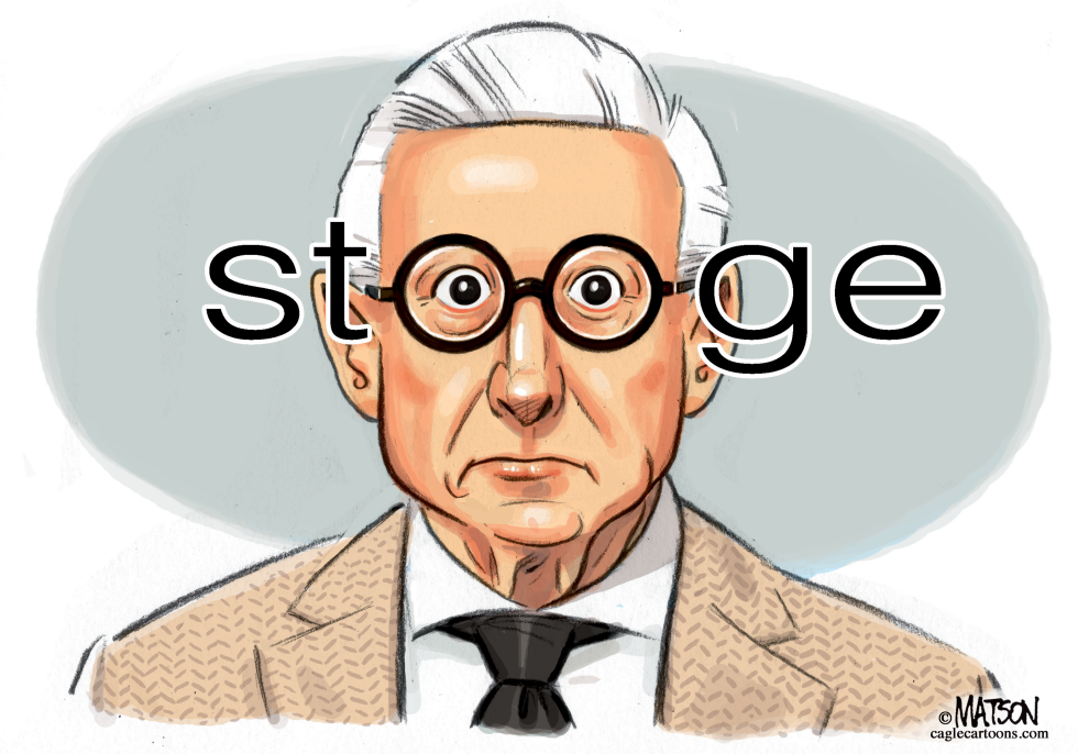  ROGER STONE STOOGE by RJ Matson