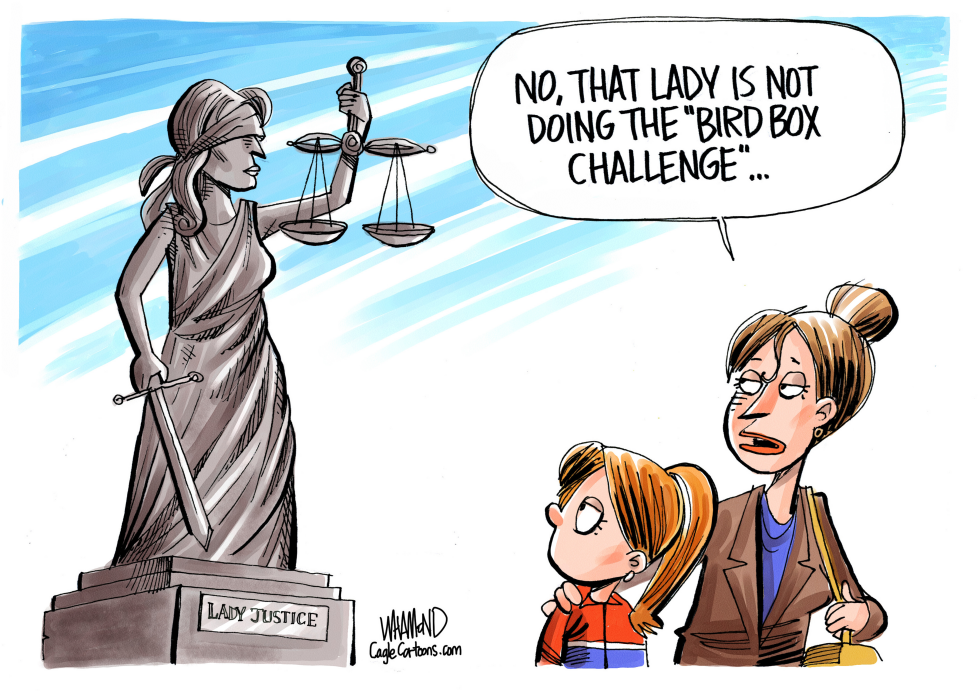 Bird Box Justice