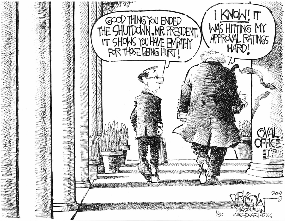 The empathetic president