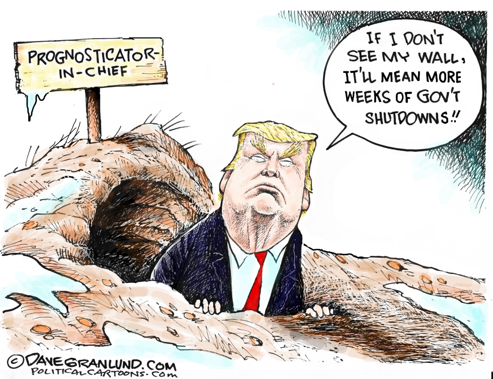 Trump and Groundhog Day