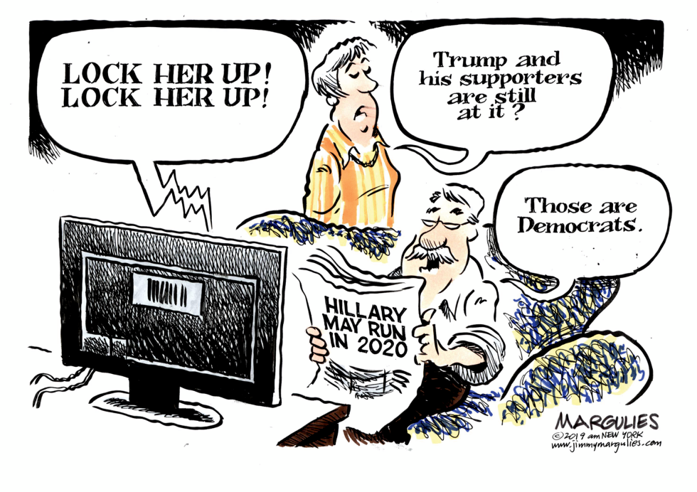 Hillary May Run in 2020