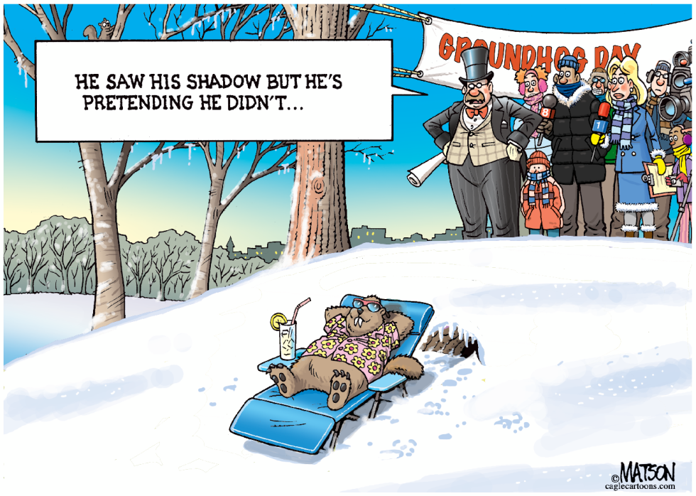 Groundhog Day Wishful Thinking