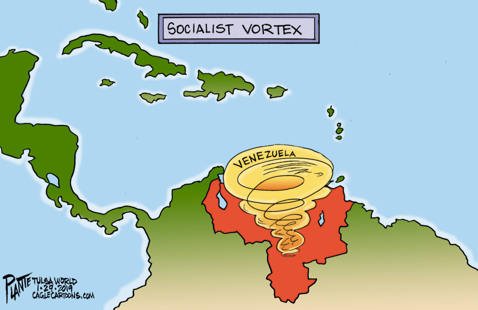 The hot vortex