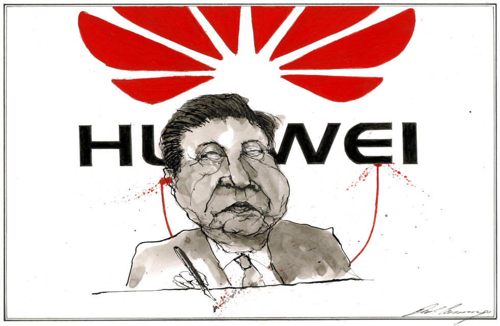  HUAWEI AND XI JINPING by Dale Cummings