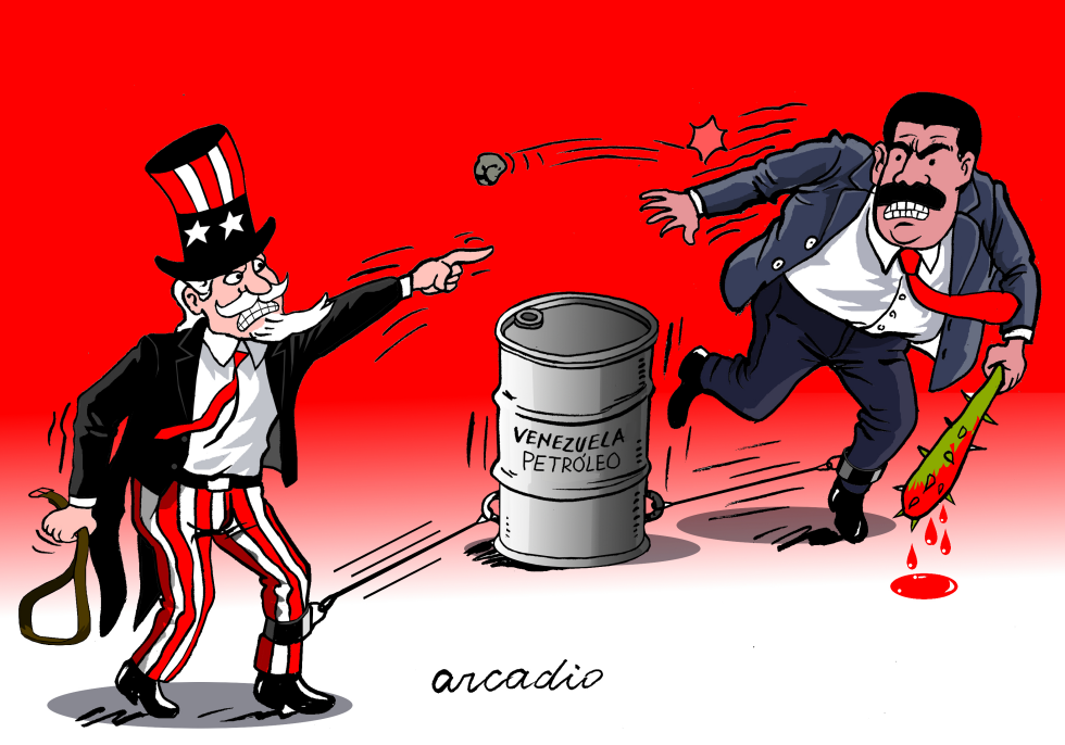  EL PETRóLEO EN EL MEDIO by Arcadio Esquivel