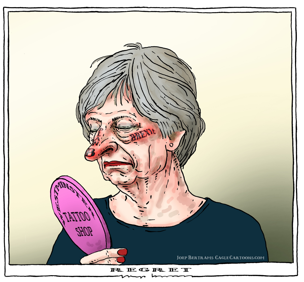  REGRET by Joep Bertrams