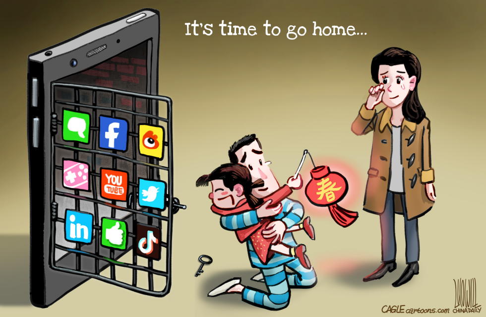 Time to go home