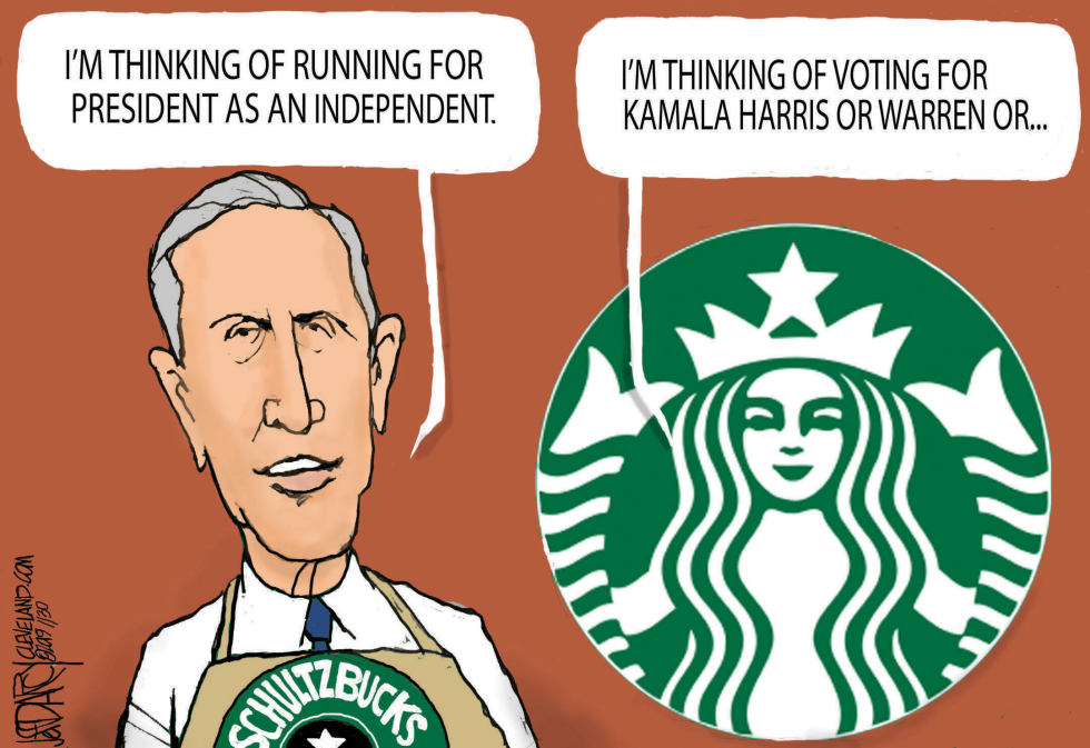 Howard Schultz Presidential Bid