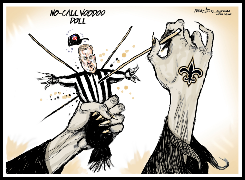 Saints NoCall Voodoo Doll
