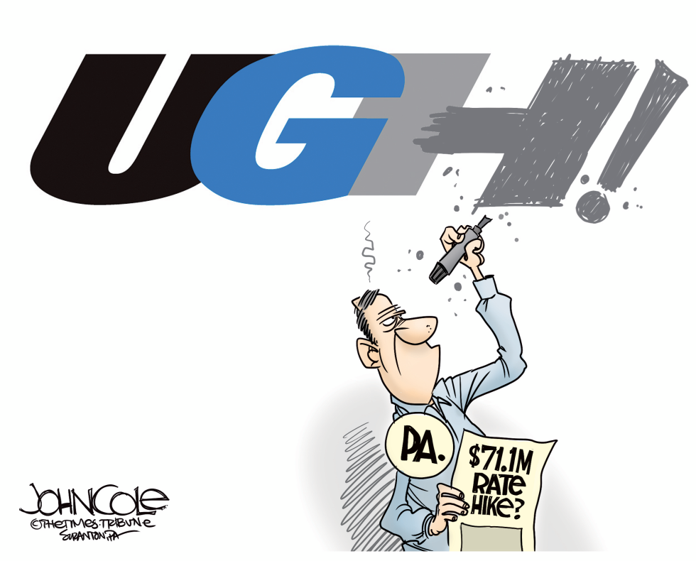 LOCAL PA UGI gas rate hike