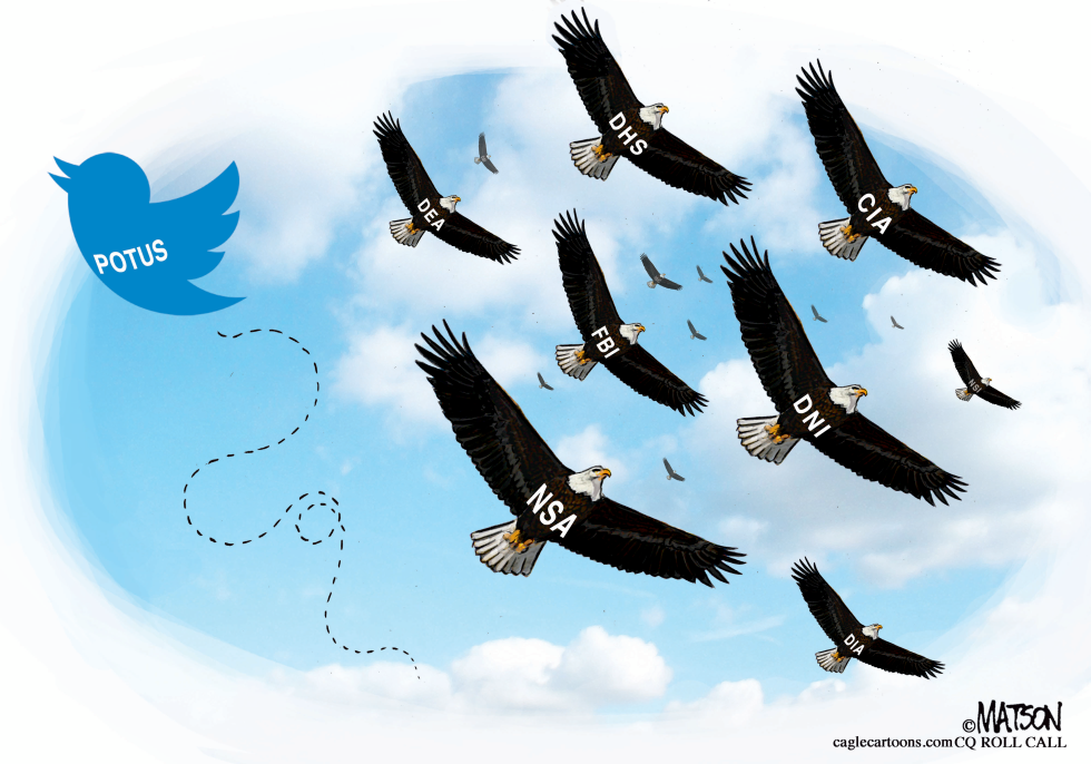 Trump Tweets Diverge From Intelligence Agencies Consensus