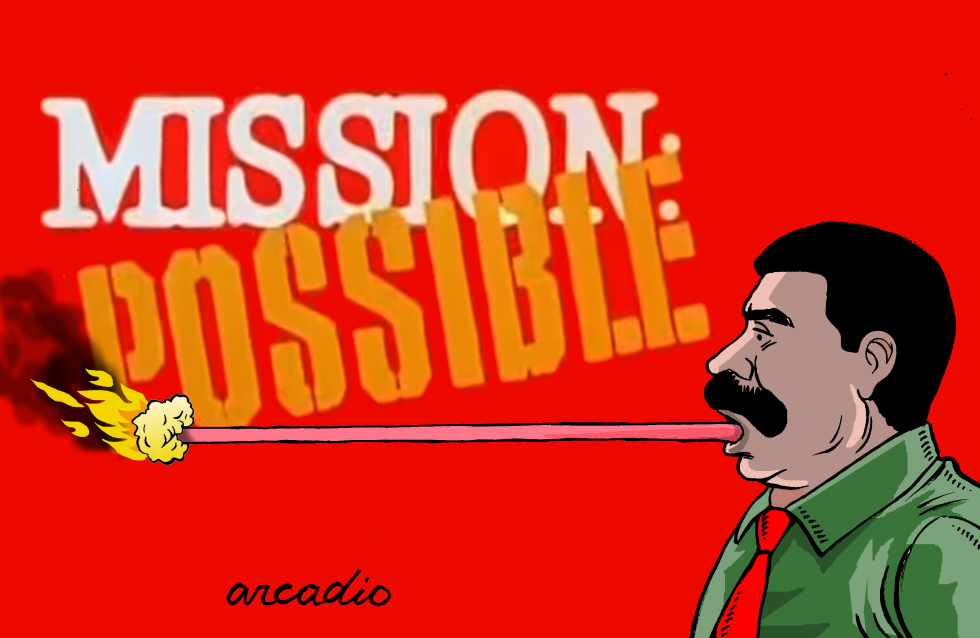 Maduro's Mission Possible: A Fiery Tongue Twist in Venezuelan Satire
