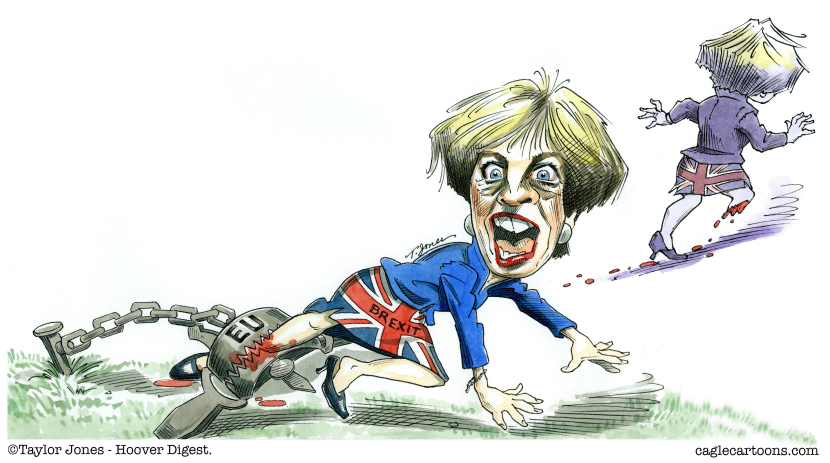 Theresa May escape route