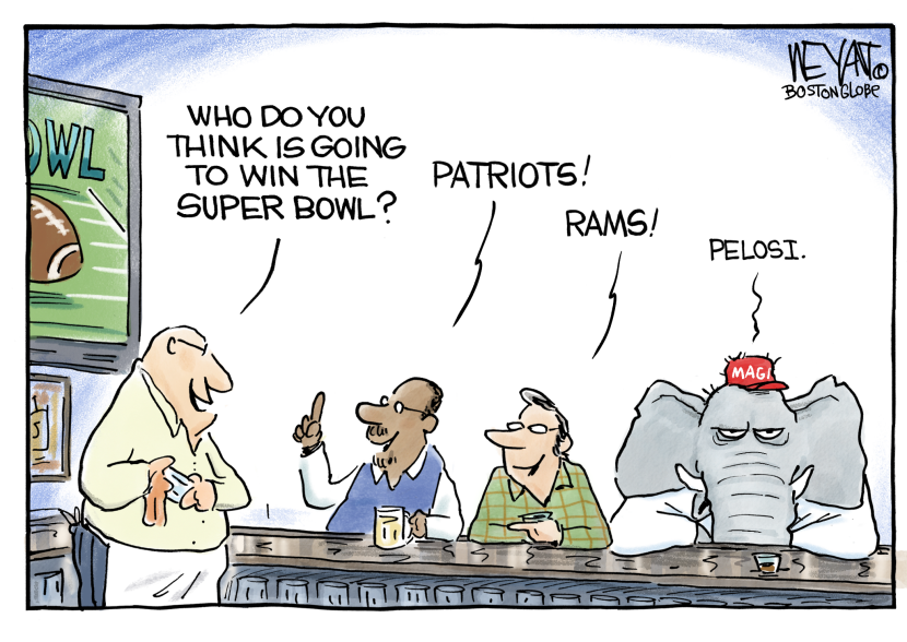 Super Bowl Pelosi