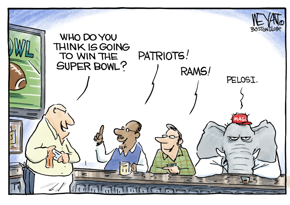 Super Bowl Pelosi