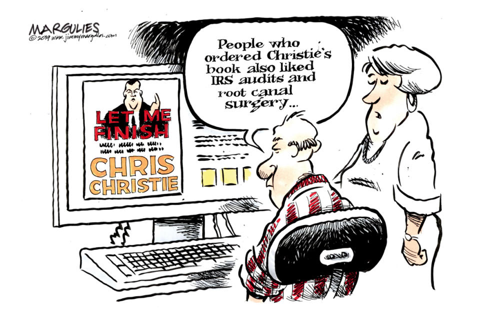 Chris Christie New Book