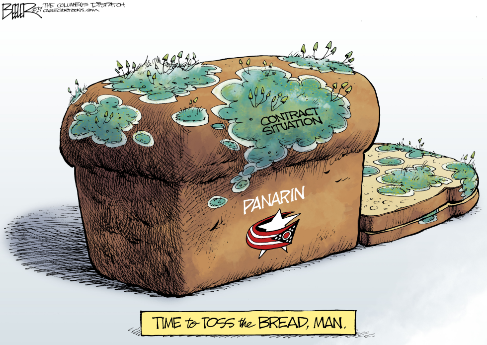 LOCAL OH Moldy CBJ Bread