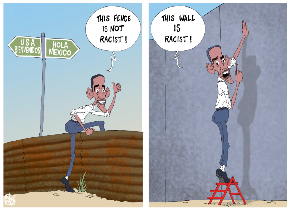Racist Wall