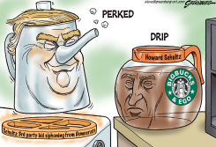 HOWARD SCHULTZ by Steve Greenberg