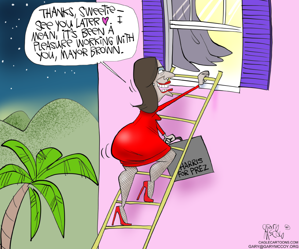 Kamala HarrisMayor Brown
