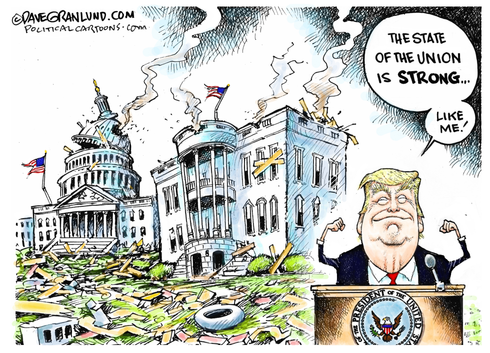 State of the Disunion