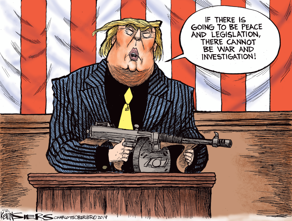  SOTU GANGSTER by Kevin Siers