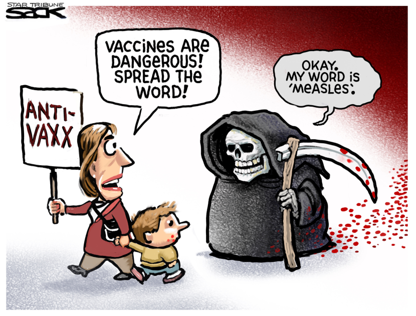 AntiVaxxers and Death