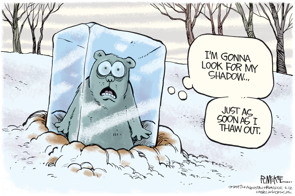 Groundhog Frozen