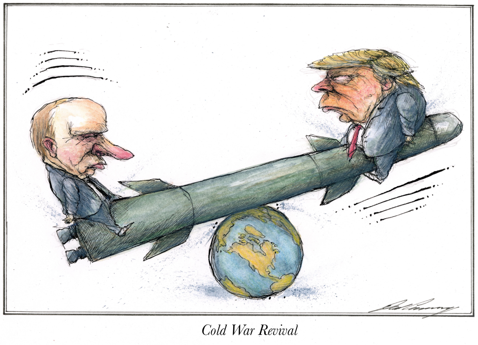 Nuclear Teeter Totter