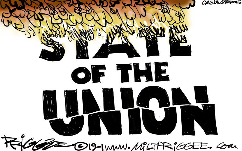 State of the Union Fire