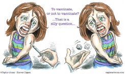 TO VACCINATE OR NOT by Taylor Jones