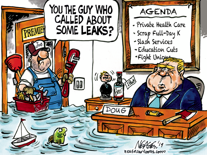 Leaks
