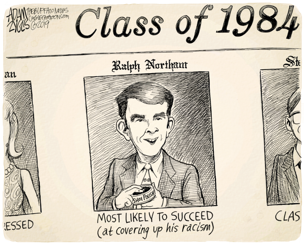 Ralph Northam Yearbook