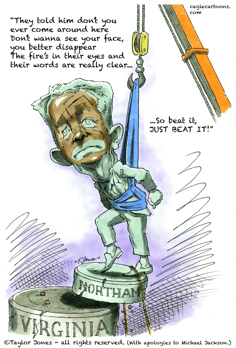 Ralph Northam Statue