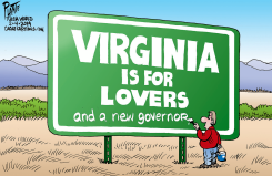 RALPH NORTHAM BILLBOARD by Bruce Plante