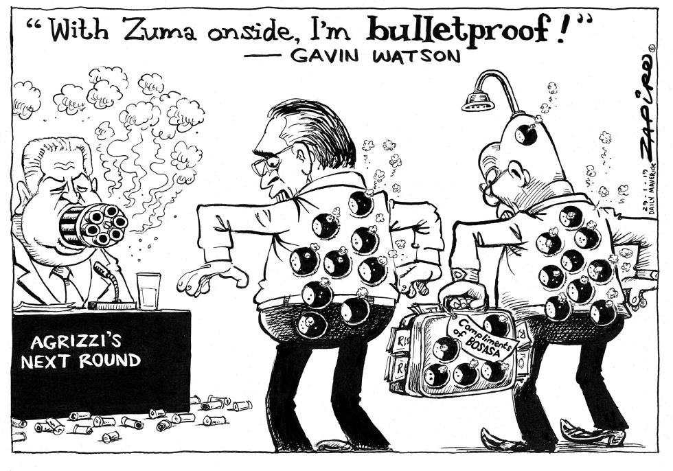  BULLETPROOF by Zapiro