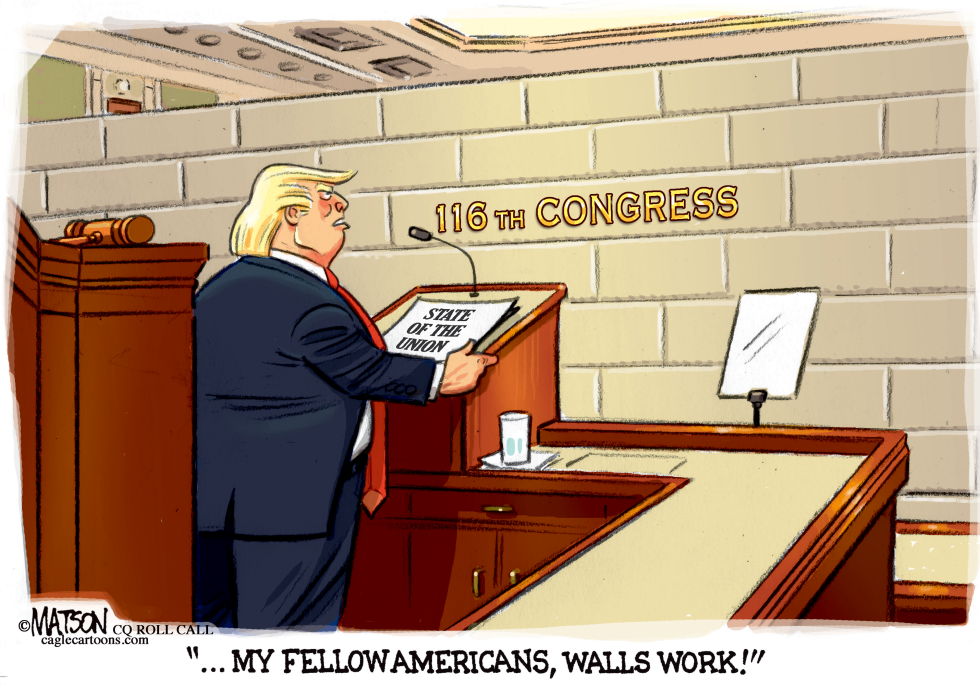 State of the Union Wall