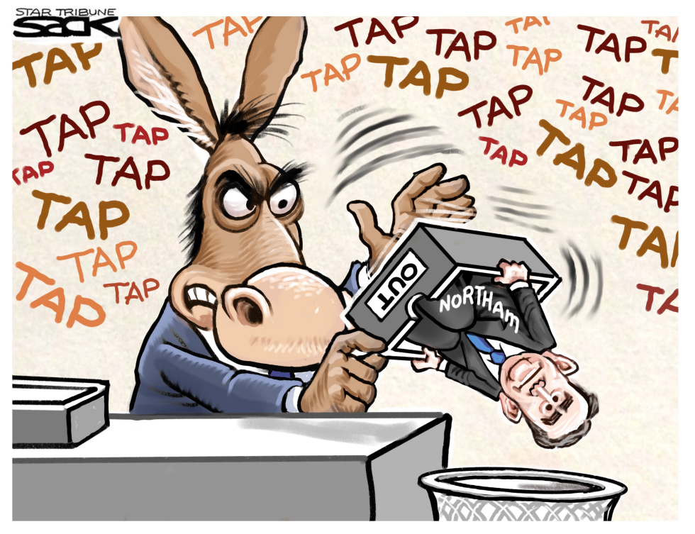  NORTHAM TRASH by Steve Sack