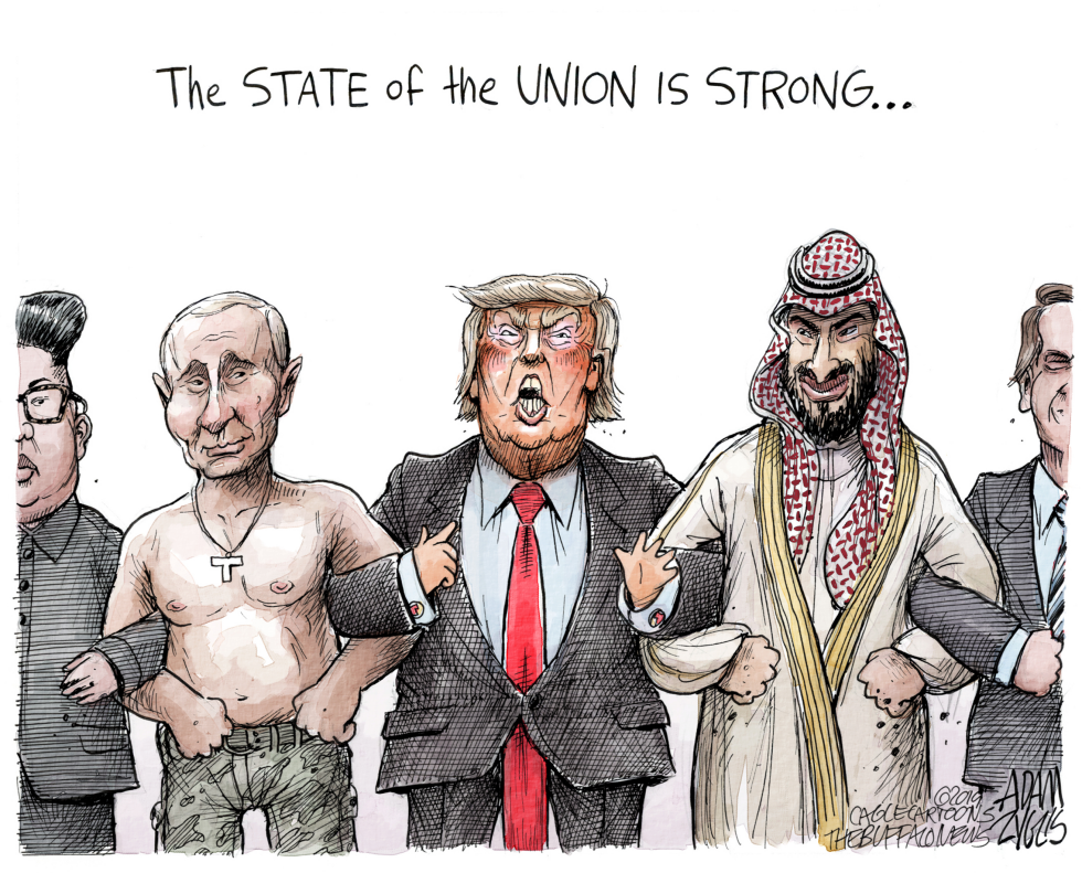 The State of the Union is Strong