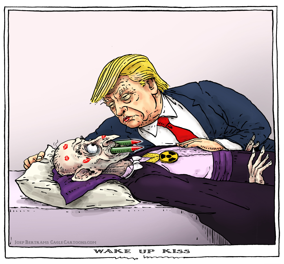 wake up kiss